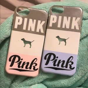 Pink IPhone 7 case